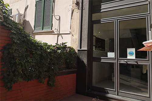 Esterno Ingresso Palazzo